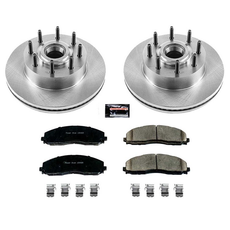 Front 2013-2015 FORD F-350 SUPER DUTY PICKUP 2WD/