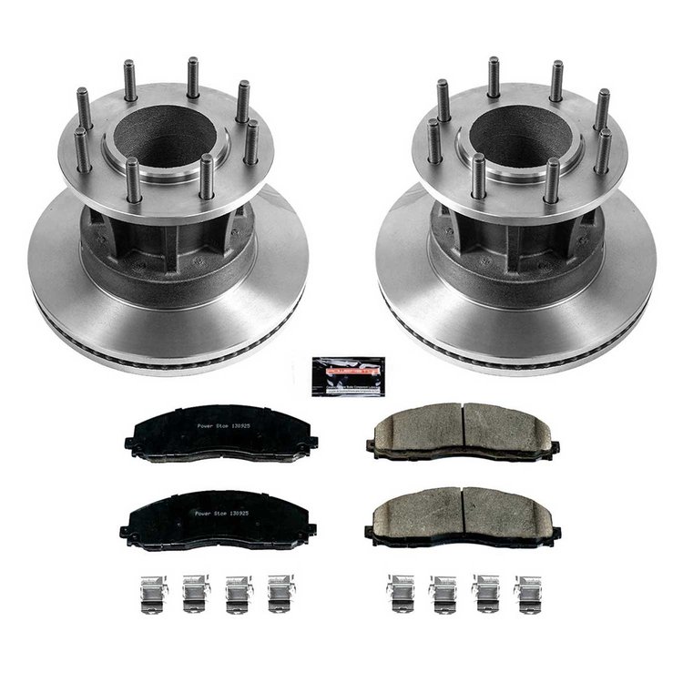 Front 2013-2015 FORD F-350 SUPER DUTY PICKUP 2WD/
