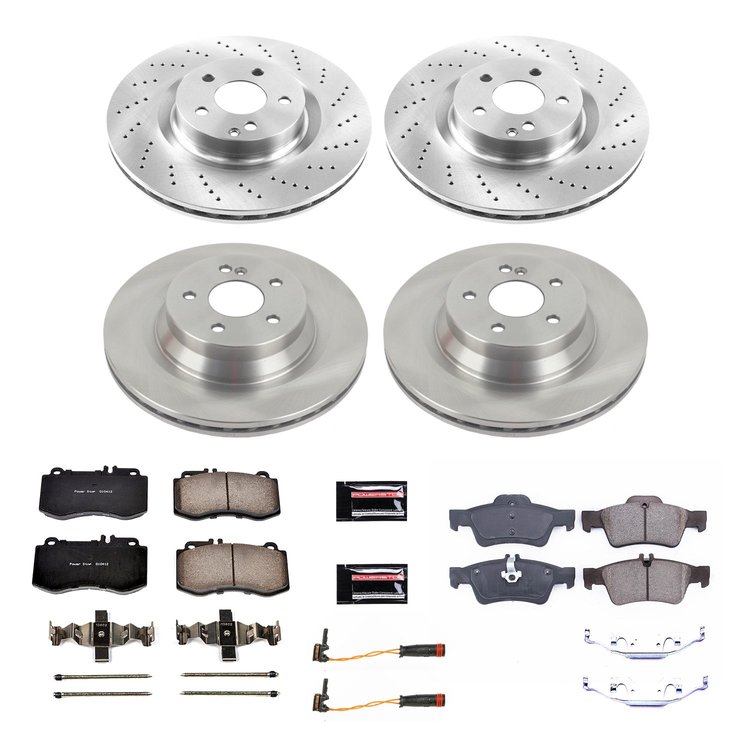 DISC BRAKE PAD AND ROTOR