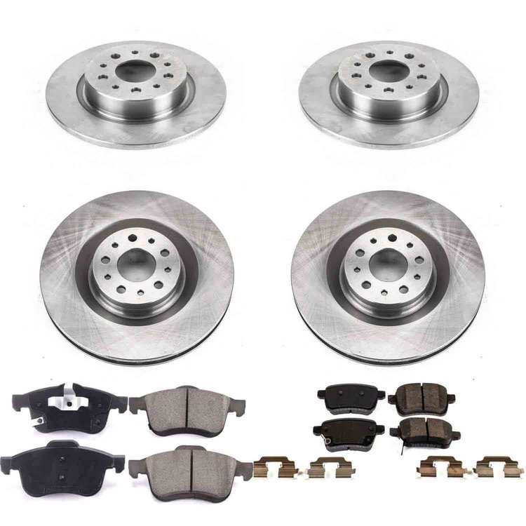 DISC BRAKE PAD AND ROTOR