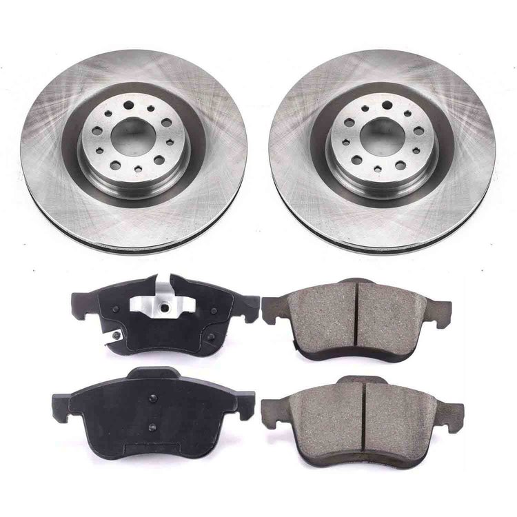 DISC BRAKE PAD AND ROTOR