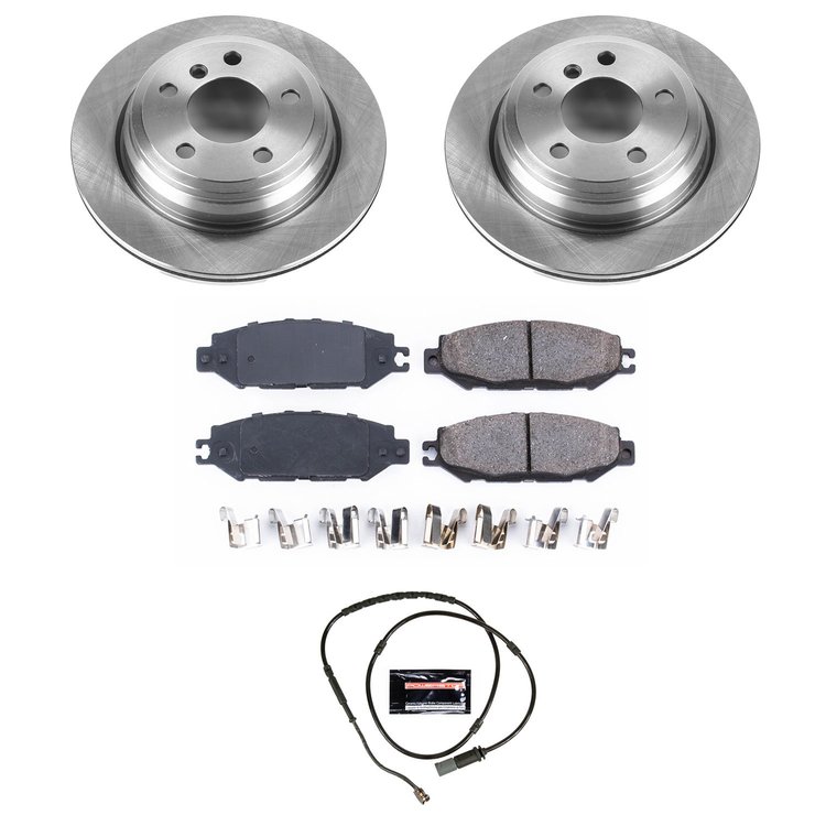 DISC BRAKE PAD AND ROTOR