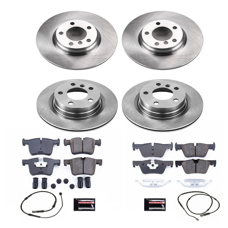 DISC BRAKE PAD AND ROTOR