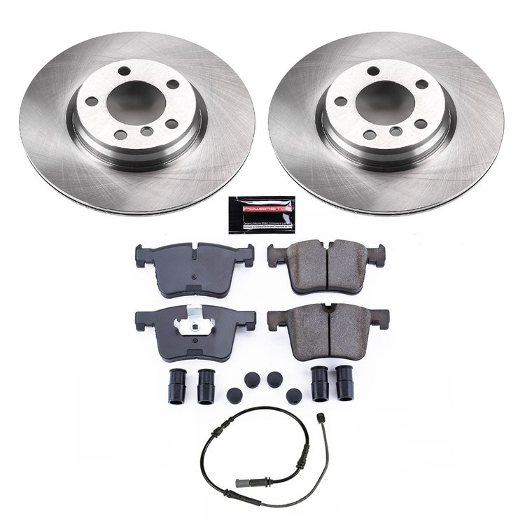 DISC BRAKE PAD AND ROTOR