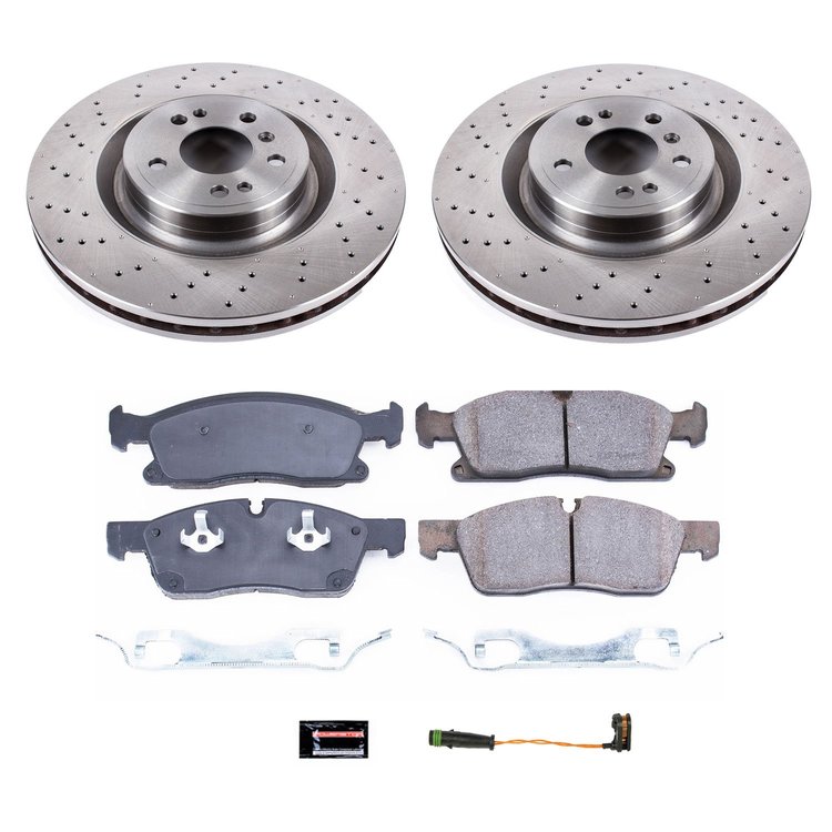 DISC BRAKE PAD AND ROTOR