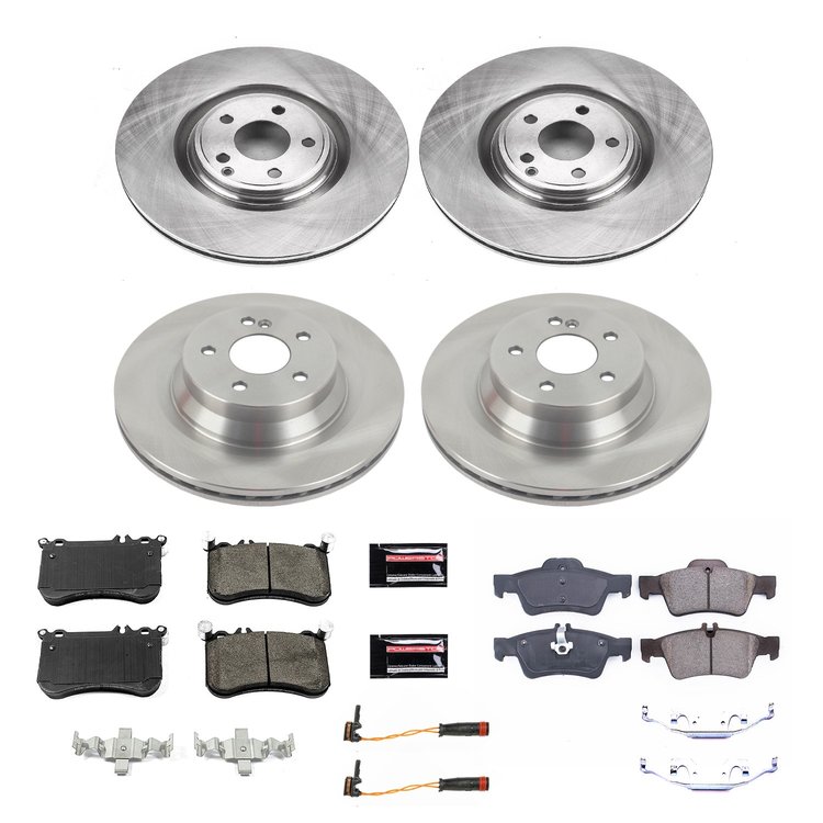 DISC BRAKE PAD AND ROTOR