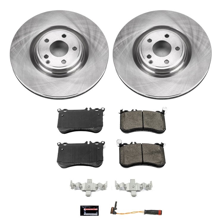 DISC BRAKE PAD AND ROTOR