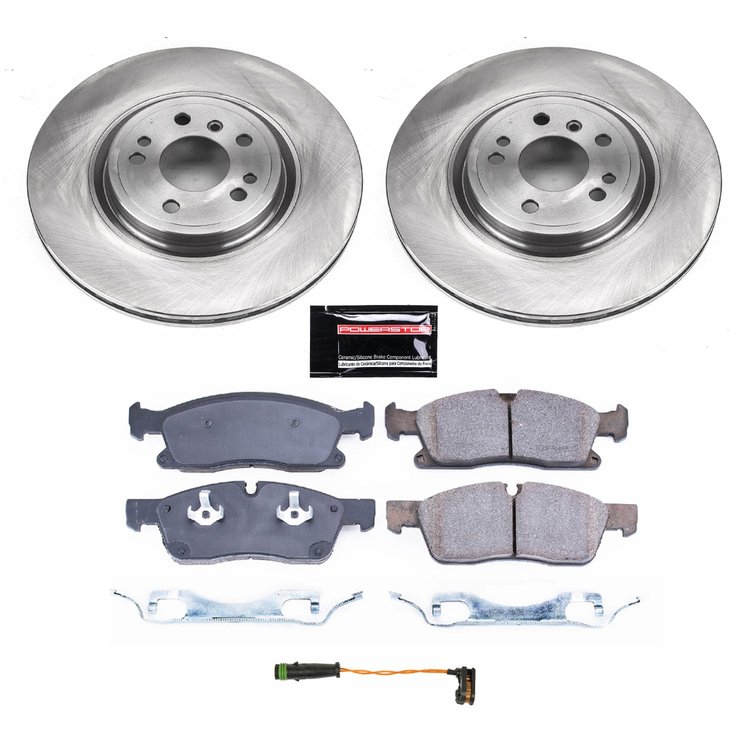 DISC BRAKE PAD AND ROTOR