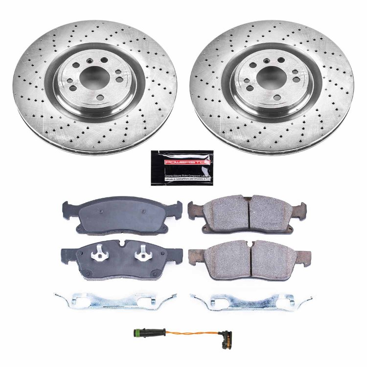 DISC BRAKE PAD AND ROTOR