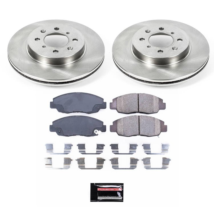 Autospecialty By Power Stop 1-Click Daily Driver Brake Kits