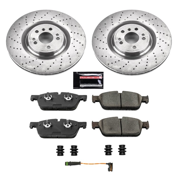 DISC BRAKE PAD AND ROTOR