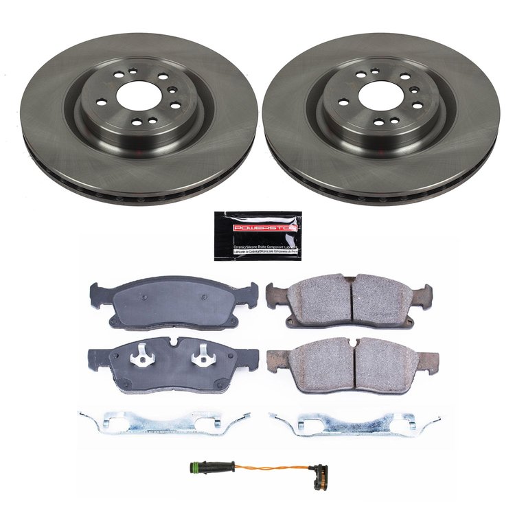 DISC BRAKE PAD AND ROTOR