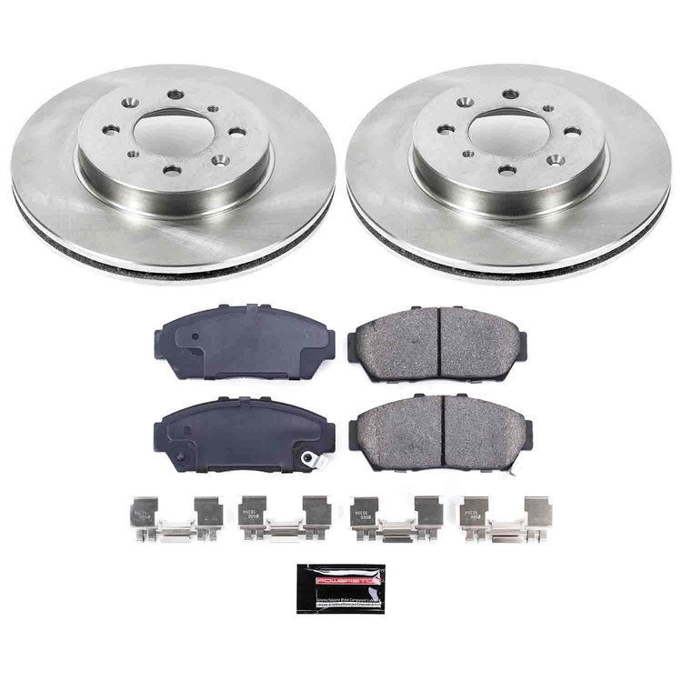 Autospecialty By Power Stop 1-Click Daily Driver Brake Kits