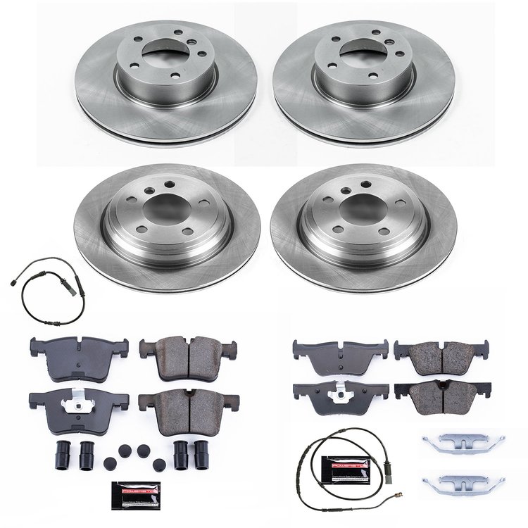 DISC BRAKE PAD AND ROTOR