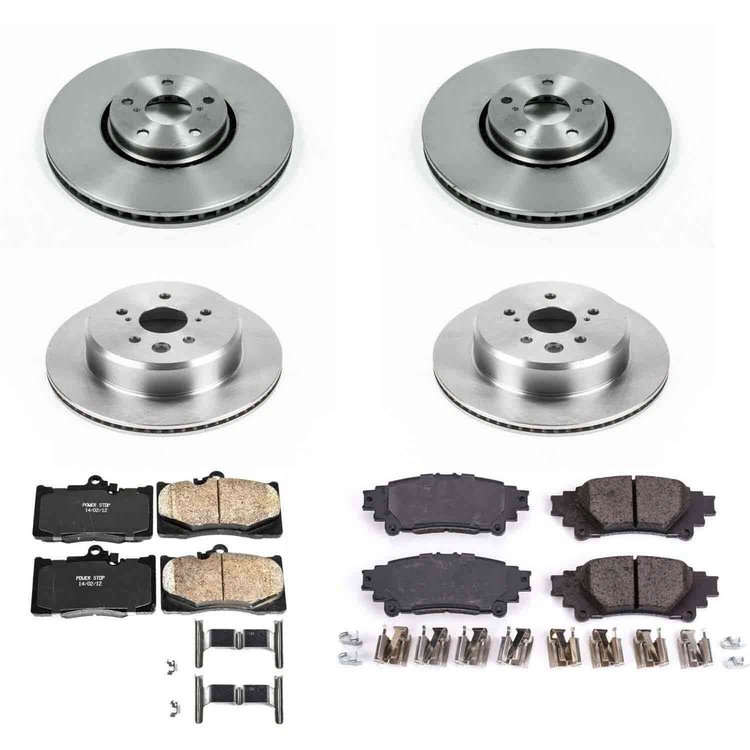 DISC BRAKE PAD AND ROTOR