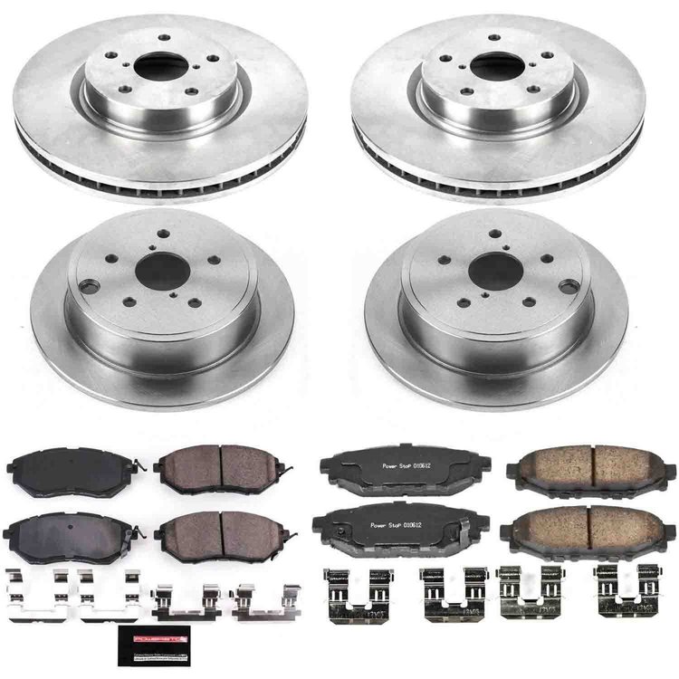 DISC BRAKE PAD AND ROTOR