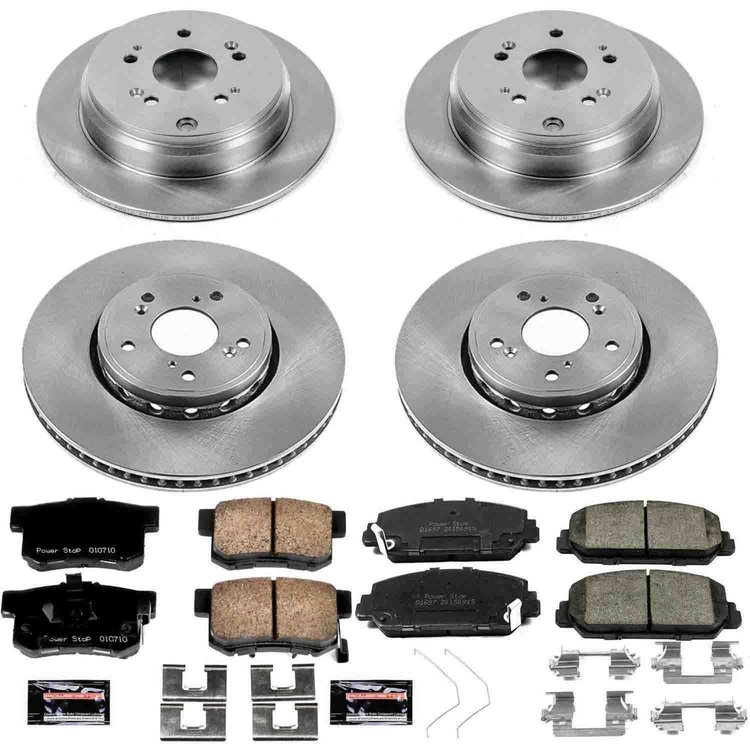 DISC BRAKE PAD AND ROTOR