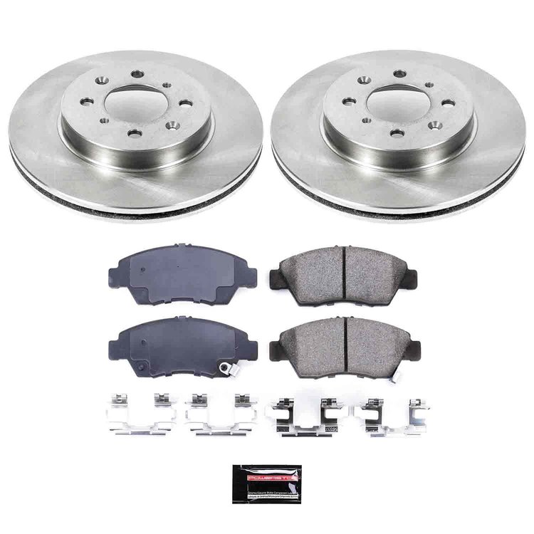 Autospecialty By Power Stop 1-Click Daily Driver Brake Kits