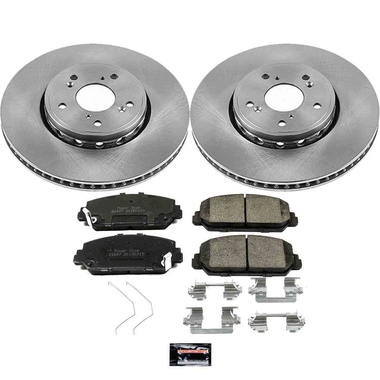 DISC BRAKE PAD AND ROTOR