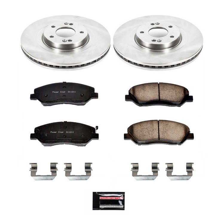 1-Click Daily Driver Brake Kits 2013-2016 Hyundai Santa Fe