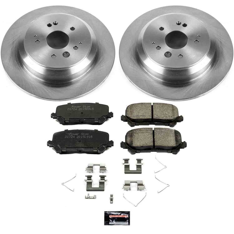 DISC BRAKE PAD AND ROTOR