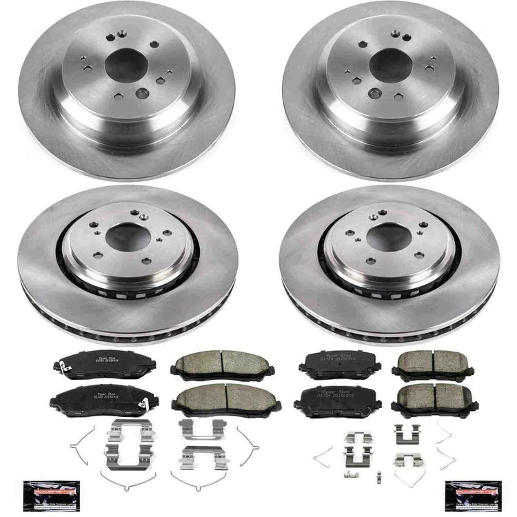 DISC BRAKE PAD AND ROTOR