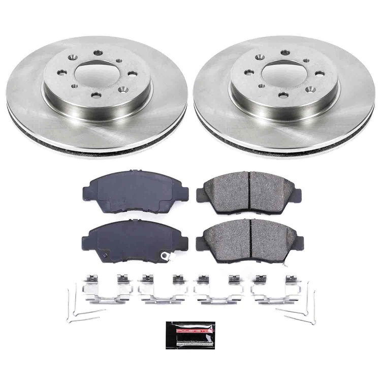 Autospecialty By Power Stop 1-Click Daily Driver Brake Kits