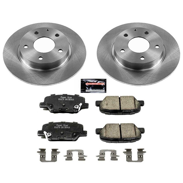 DISC BRAKE PAD AND ROTOR