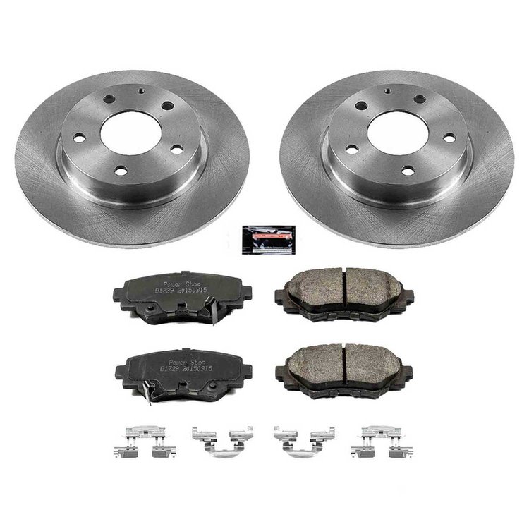DISC BRAKE PAD AND ROTOR