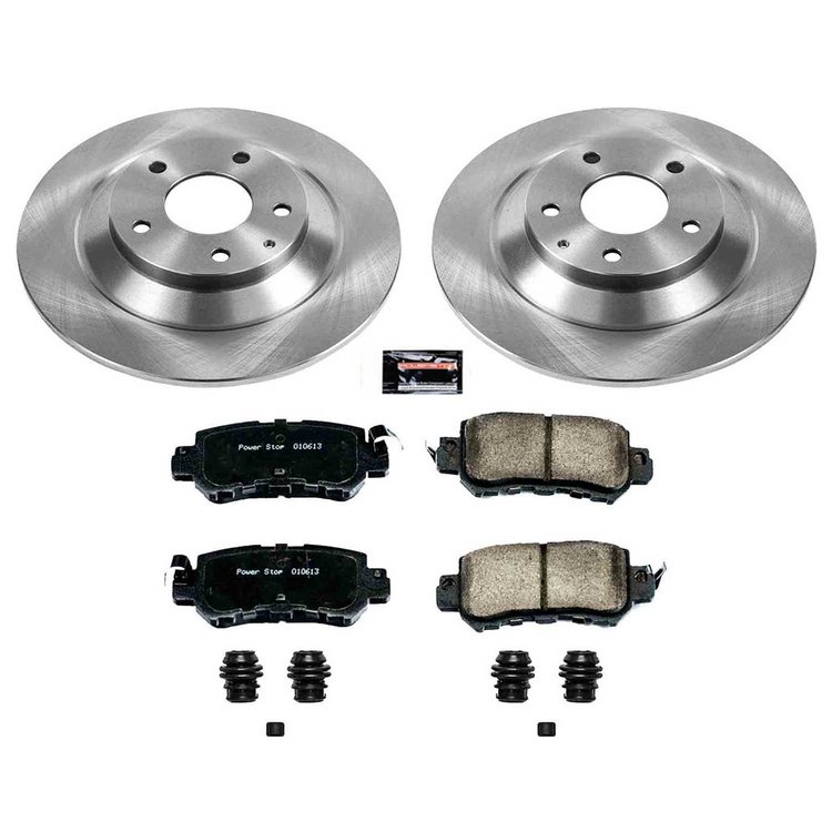 Autospecialty OE Stock Replacement 1-Click Daily Driver Brake Kit