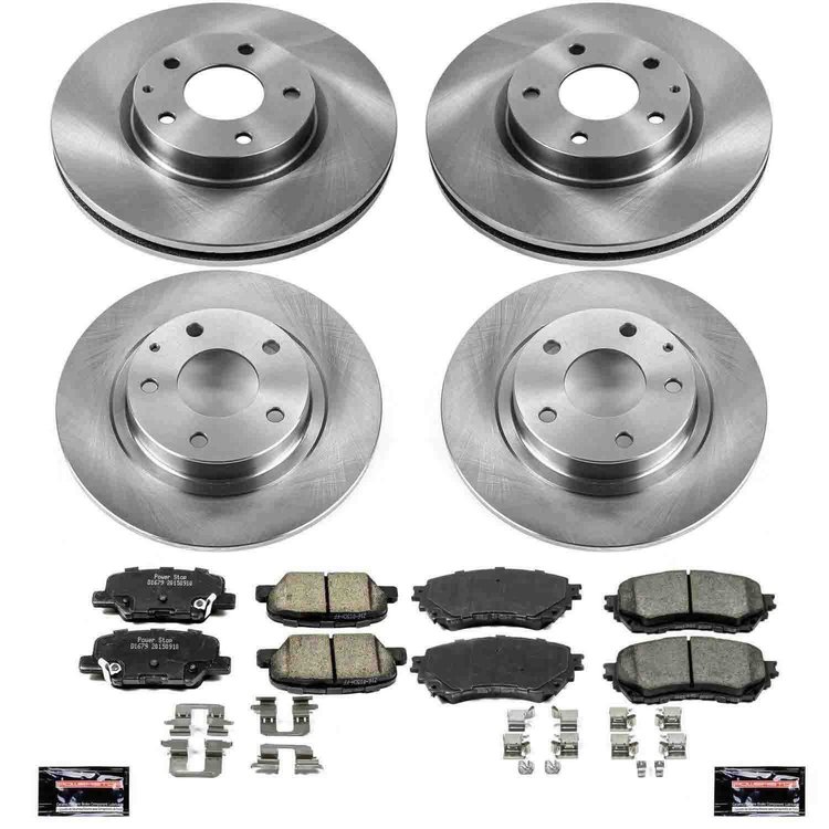 DISC BRAKE PAD AND ROTOR