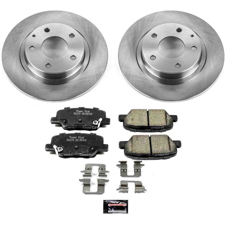 DISC BRAKE PAD AND ROTOR