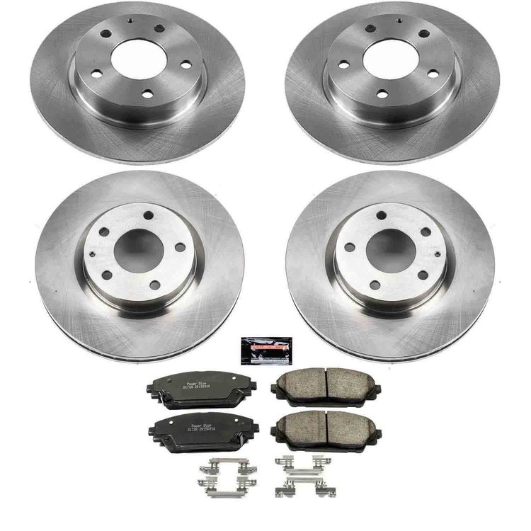 DAILY DRIVER BRAKE KIT