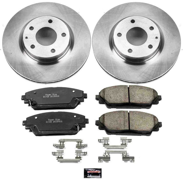 DISC BRAKE PAD AND ROTOR