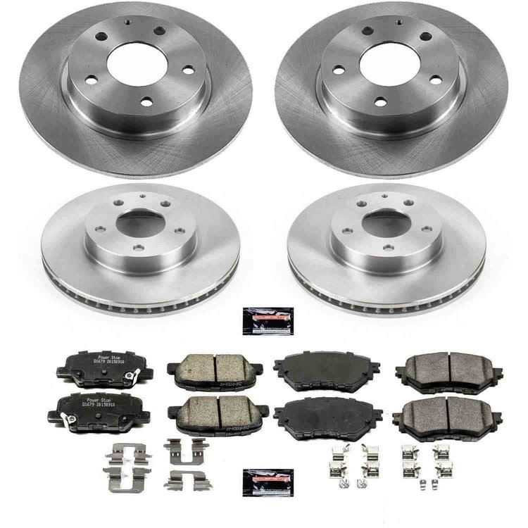DISC BRAKE PAD AND ROTOR