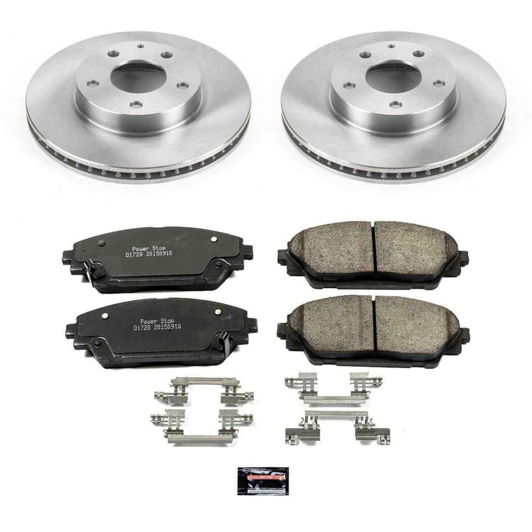 DISC BRAKE PAD AND ROTOR