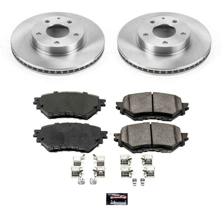 DISC BRAKE PAD AND ROTOR