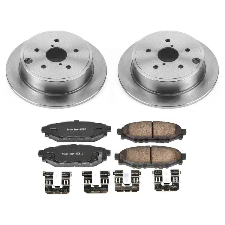 DISC BRAKE PAD AND ROTOR