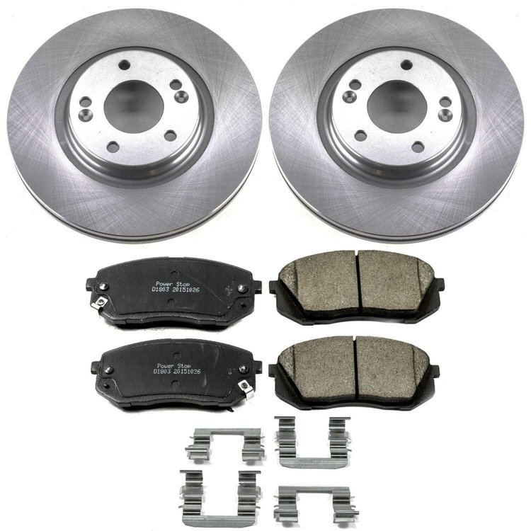 DISC BRAKE PAD AND ROTOR