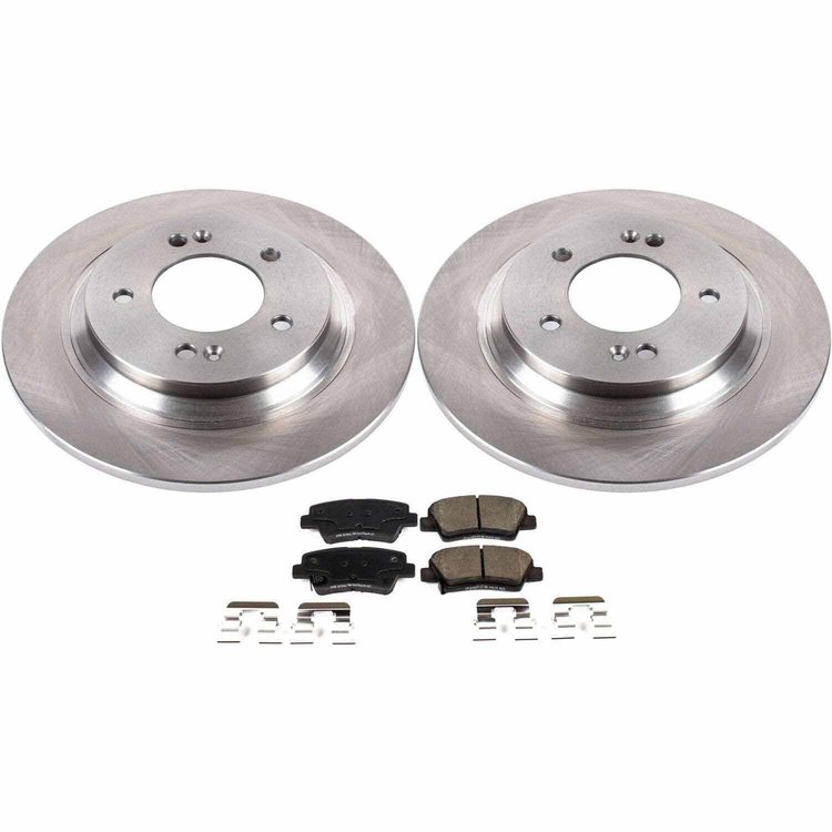 DISC BRAKE PAD AND ROTOR