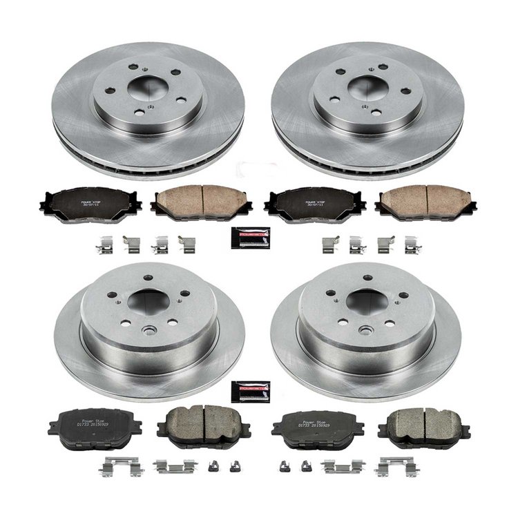 DAILY DRIVER BRAKE KIT Front & Rear 2014-2015 LEXUS IS250/