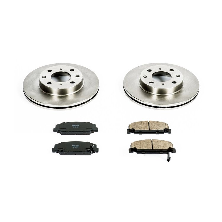 Autospecialty By Power Stop 1-Click Daily Driver Brake Kits