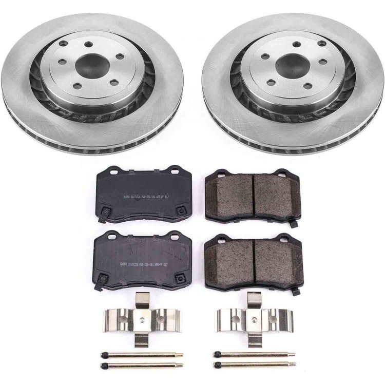 DAILY DRIVER BRAKE KIT Rear 2015 CHEVROLET SS/