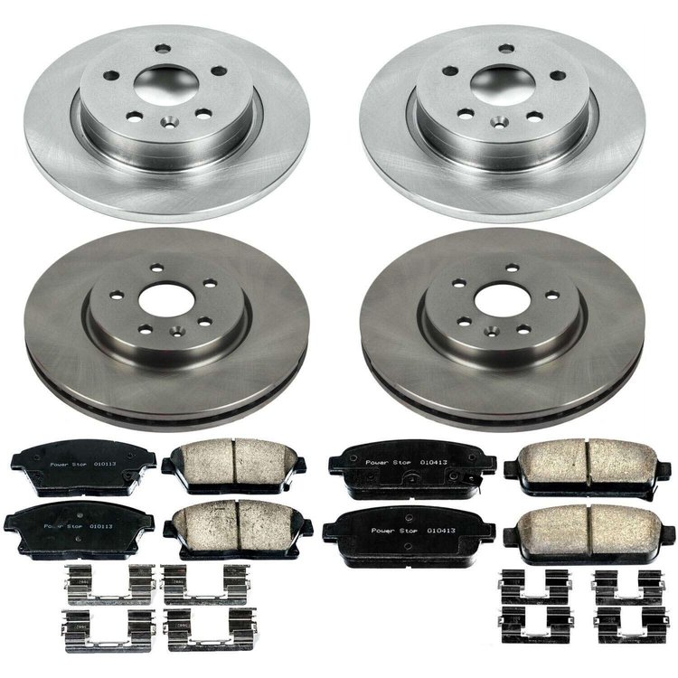 DISC BRAKE PAD AND ROTOR