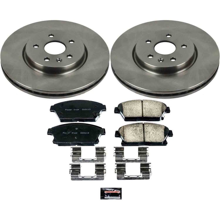 DISC BRAKE PAD AND ROTOR