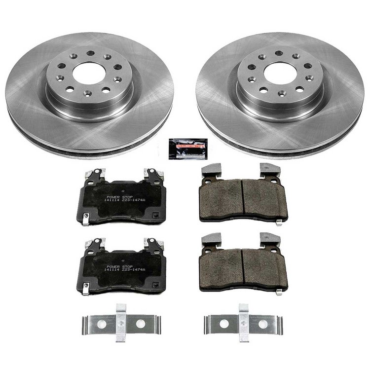 DAILY DRIVER BRAKE KIT Front 2014-2015 CADILLAC CTS/