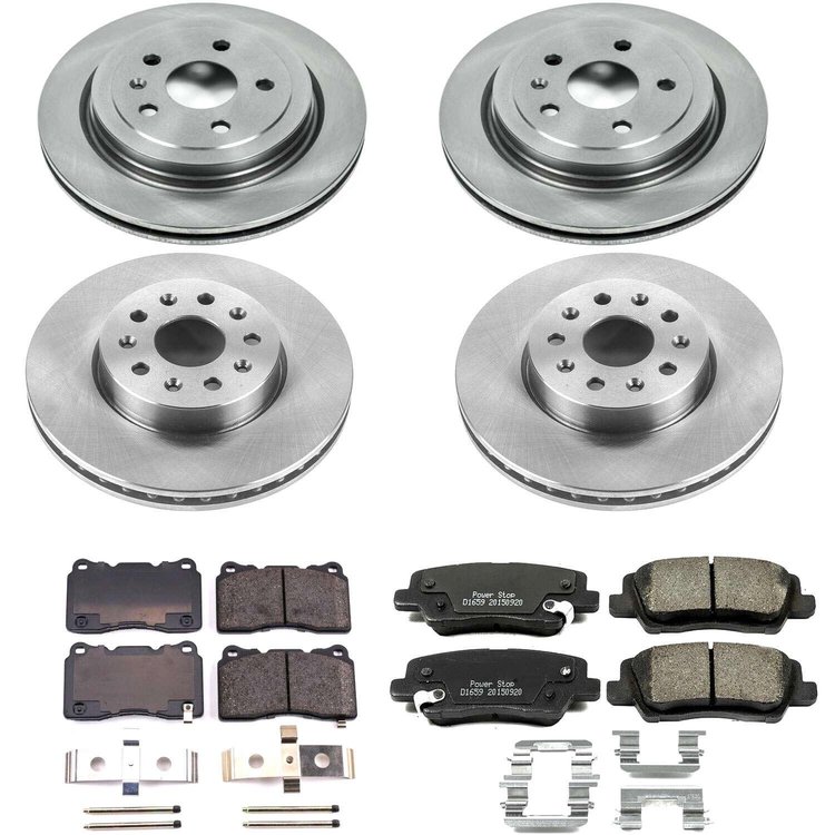 DISC BRAKE PAD AND ROTOR
