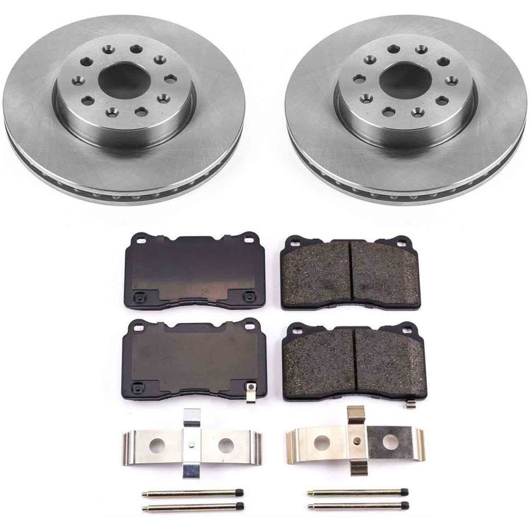 DISC BRAKE PAD AND ROTOR