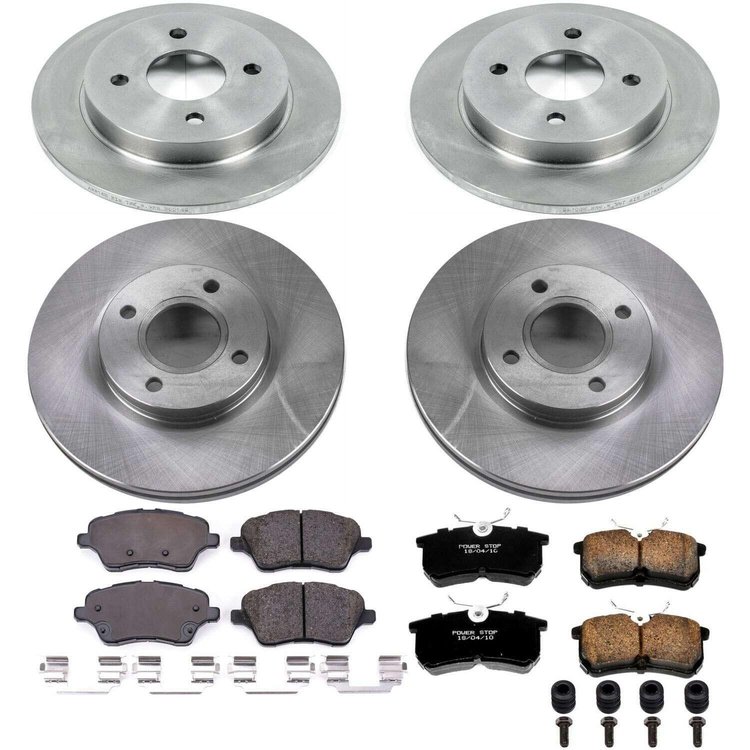 DISC BRAKE PAD AND ROTOR