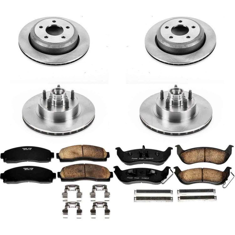 Front/Rear 2010-2011 FORD RANGER/
